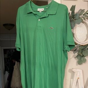 Lacoste Classic Polo in Fresh Green